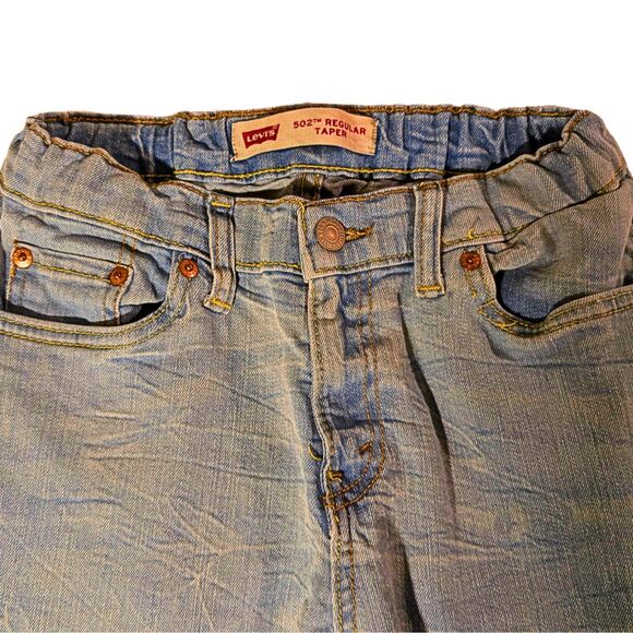 Levi’s 502™ Regular Taper Youth Jeans – Size 14 Regular (27 x 29) - Picture 1 of 9
